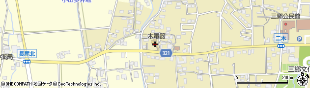 長野県安曇野市三郷明盛4945周辺の地図