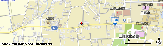 長野県安曇野市三郷明盛4934-1周辺の地図
