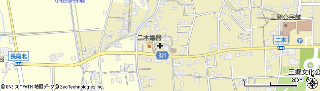 長野県安曇野市三郷明盛4942周辺の地図