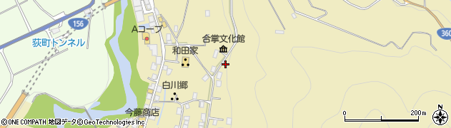 岐阜県大野郡白川村荻町1024周辺の地図