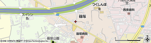 群馬県藤岡市篠塚143周辺の地図