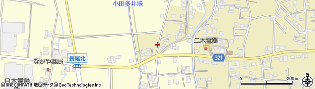 長野県安曇野市三郷明盛5031周辺の地図