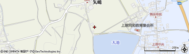 長野県佐久市矢嶋102周辺の地図