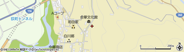 岐阜県大野郡白川村荻町1023周辺の地図