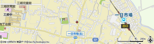 長野県安曇野市三郷明盛1694周辺の地図