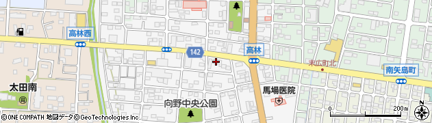 恩田恵幸行政書士事務所周辺の地図