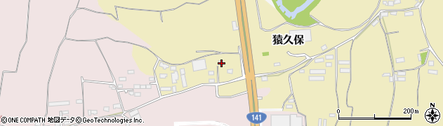 長野県佐久市猿久保590周辺の地図
