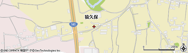 長野県佐久市猿久保604周辺の地図