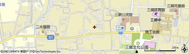 三郷はりきゅうマッサージ治療院周辺の地図