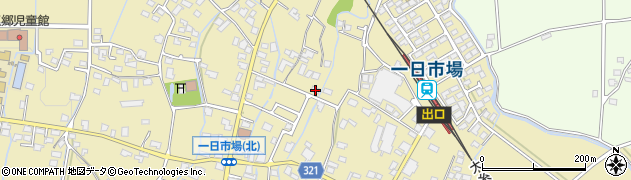 長野県安曇野市三郷明盛1552周辺の地図