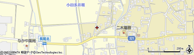 長野県安曇野市三郷明盛5029周辺の地図