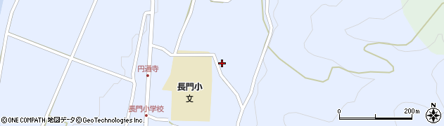 長野県小県郡長和町長久保404周辺の地図