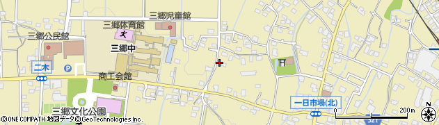 長野県安曇野市三郷明盛1959周辺の地図