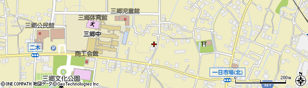 長野県安曇野市三郷明盛1952-3周辺の地図