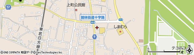 足利銀行藤岡支店周辺の地図
