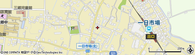 長野県安曇野市三郷明盛1584周辺の地図
