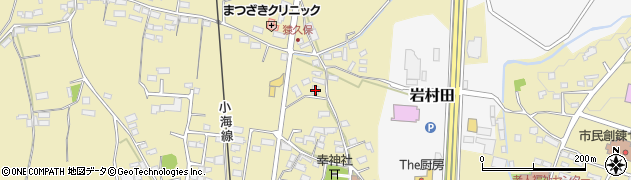 長野県佐久市猿久保284周辺の地図