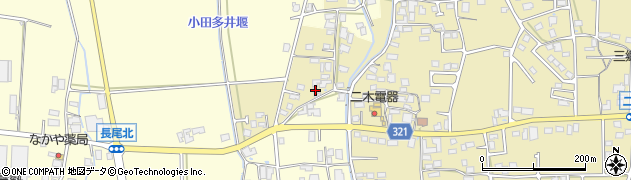 長野県安曇野市三郷明盛5003周辺の地図