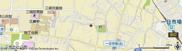 長野県安曇野市三郷明盛1987周辺の地図