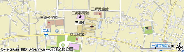 長野県安曇野市三郷明盛1883周辺の地図
