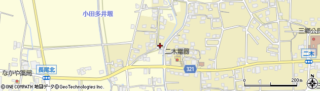 長野県安曇野市三郷明盛5001周辺の地図