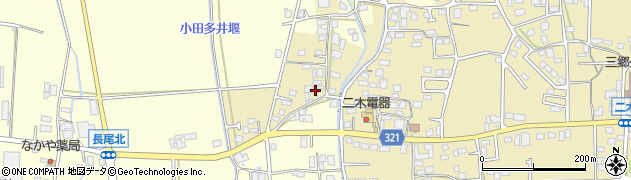 長野県安曇野市三郷明盛5002周辺の地図