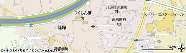 群馬県藤岡市篠塚42周辺の地図