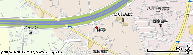 群馬県藤岡市篠塚148周辺の地図