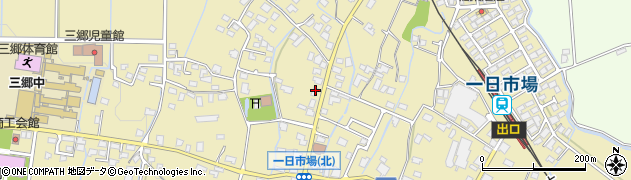 長野県安曇野市三郷明盛1698周辺の地図