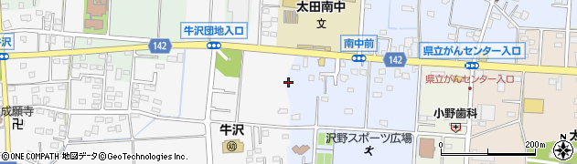 群馬県太田市高林北町939周辺の地図