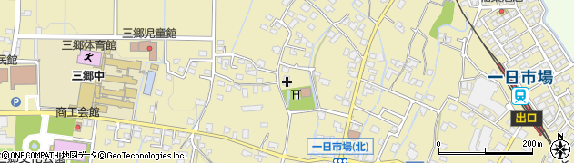 長野県安曇野市三郷明盛1713周辺の地図