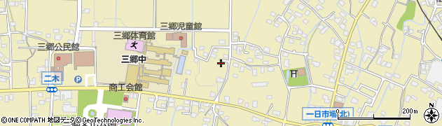 長野県安曇野市三郷明盛1934周辺の地図