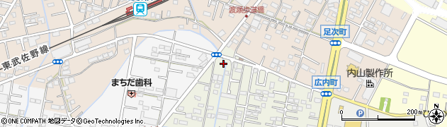 武藤自動車解体周辺の地図