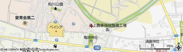 群馬県太田市粕川町3周辺の地図