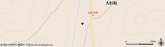 石川県小松市大杉町モ38周辺の地図