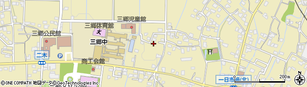 長野県安曇野市三郷明盛1525周辺の地図