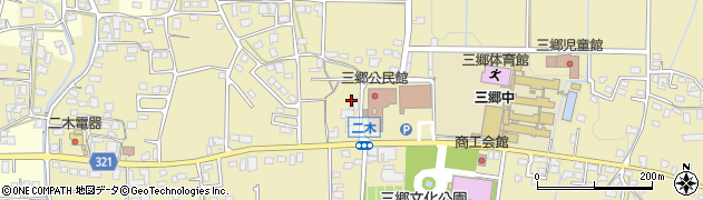 長野県安曇野市三郷明盛4873周辺の地図