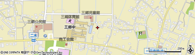 長野県安曇野市三郷明盛1925-6周辺の地図