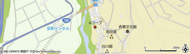 岐阜県大野郡白川村荻町1139周辺の地図