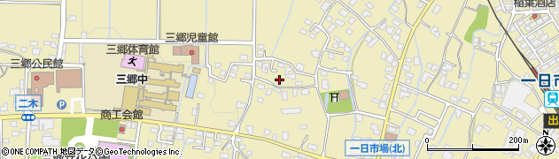 長野県安曇野市三郷明盛1965周辺の地図