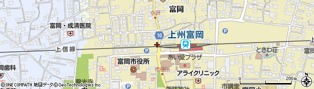 健康堂桐生治療院周辺の地図
