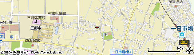 長野県安曇野市三郷明盛1968周辺の地図
