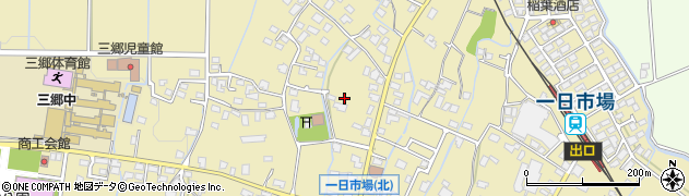 長野県安曇野市三郷明盛1697周辺の地図