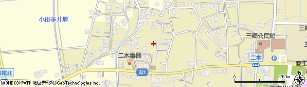 長野県安曇野市三郷明盛4956-7周辺の地図