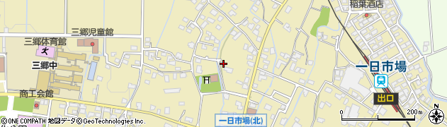 長野県安曇野市三郷明盛1695周辺の地図
