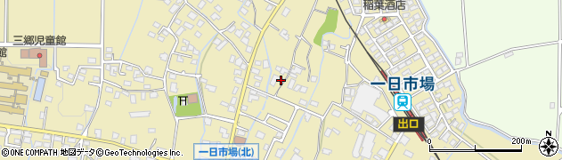 長野県安曇野市三郷明盛2035周辺の地図