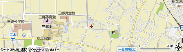 長野県安曇野市三郷明盛1964周辺の地図