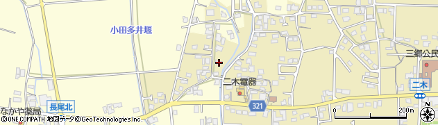 長野県安曇野市三郷明盛4998周辺の地図