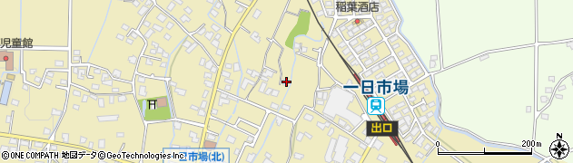 長野県安曇野市三郷明盛1557周辺の地図