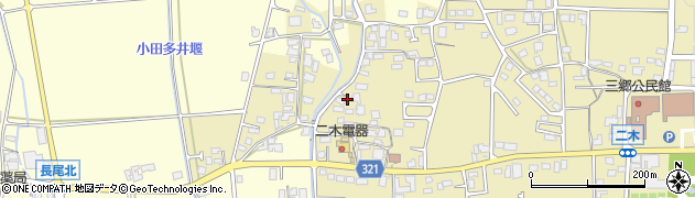 長野県安曇野市三郷明盛4969周辺の地図